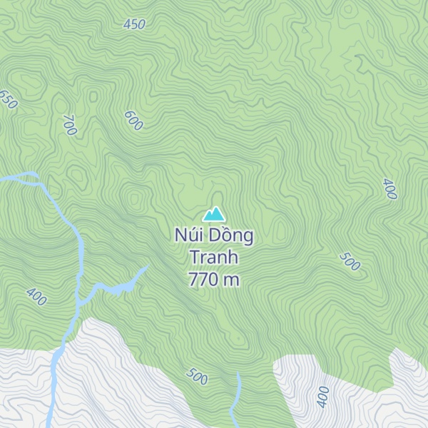 Map of Núi Dồng Tranh