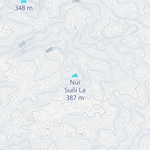 Map of Núi Suối La