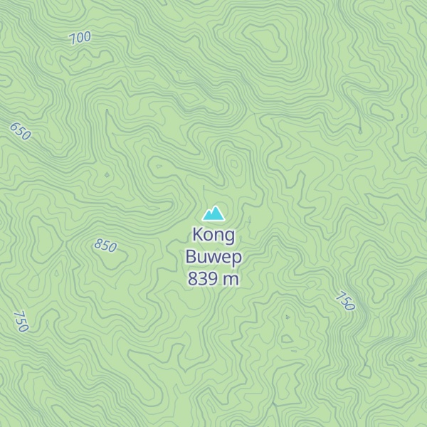 Map of Kong Buwep
