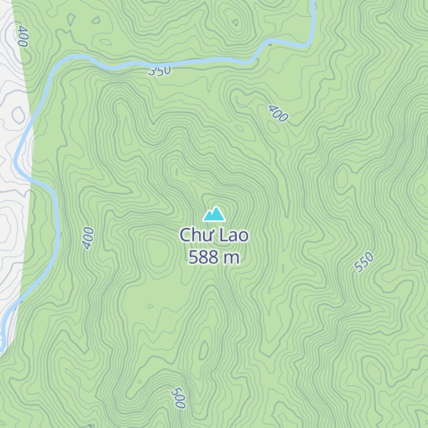 Map of Chư Lao