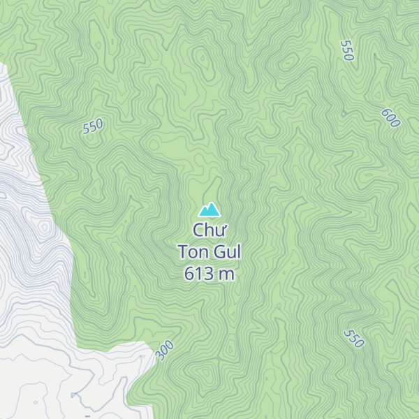Map of Chư Ton Gul