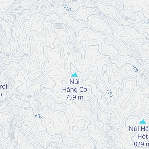 Map of Núi Hằng Cơ