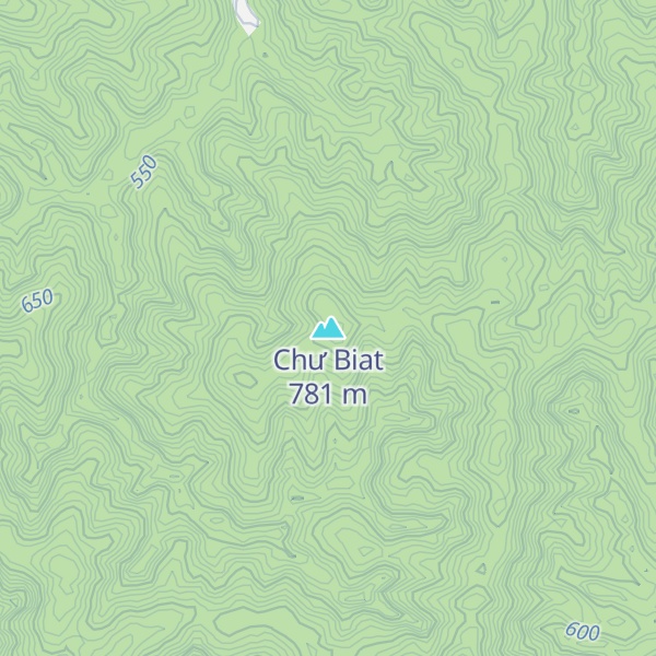 Map of Chư Biat