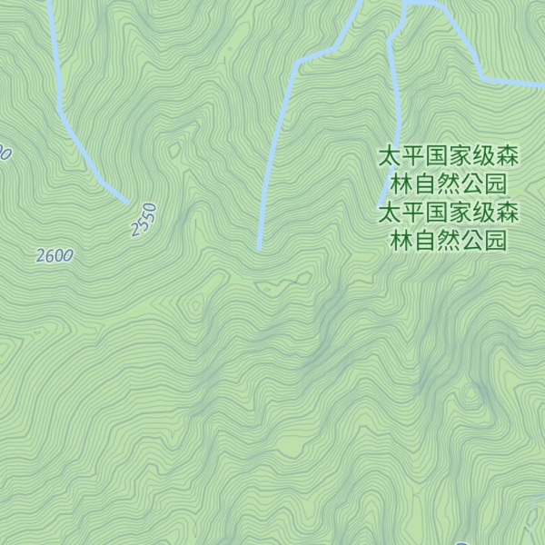Map of Gēzǐ Fēng