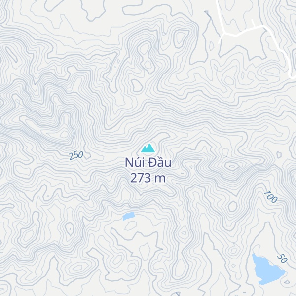 Map of Núi Đầu