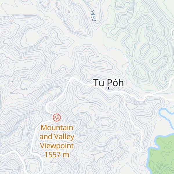 Map of Chappi Moutains