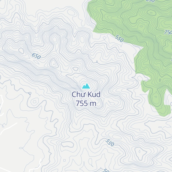 Map of Chư Kud