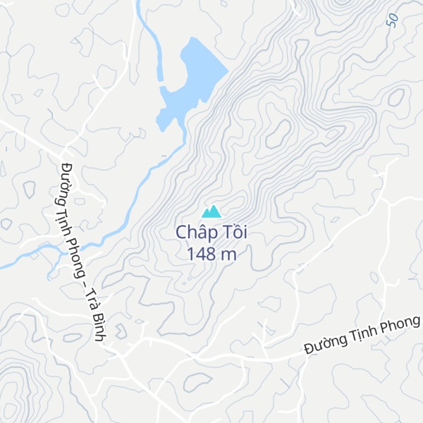 Map of Châp Tồi