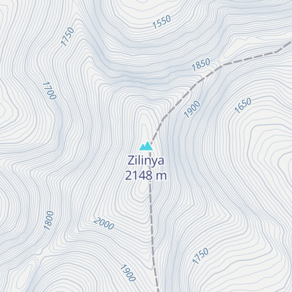 Map of Zilinya