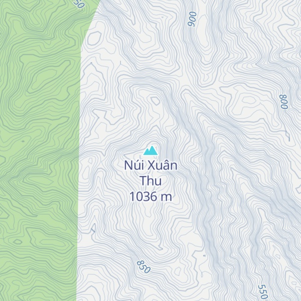 Map of Núi Xuân Thu