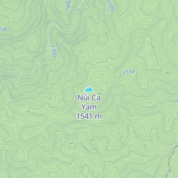 Map of Núi Ca Yam