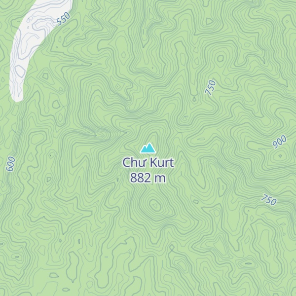 Map of Chư Kurt