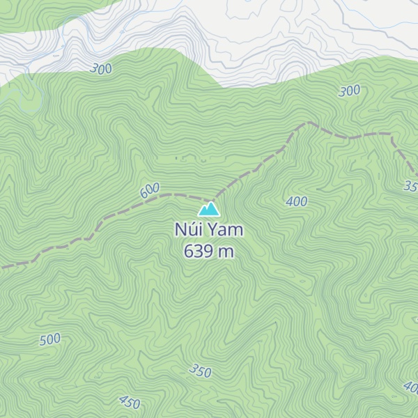 Map of Núi Yam