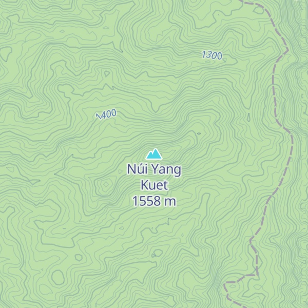 Map of Núi Yang Kuet