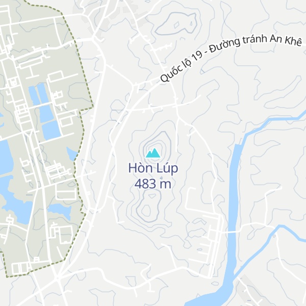 Map of Hòn Lúp