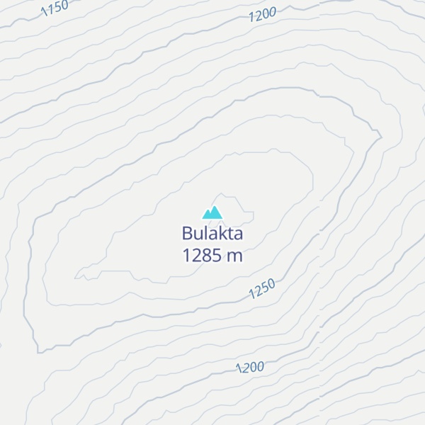 Map of Bulakta