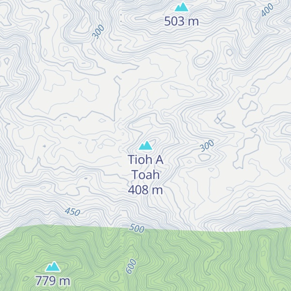 Map of Tioh A Toah