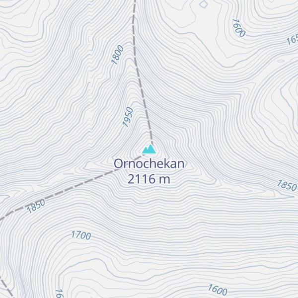 Map of Ornochekan