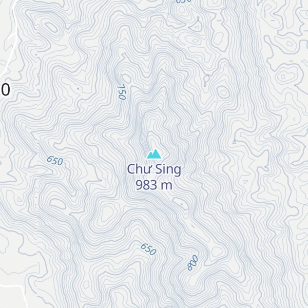 Map of Chư Sing