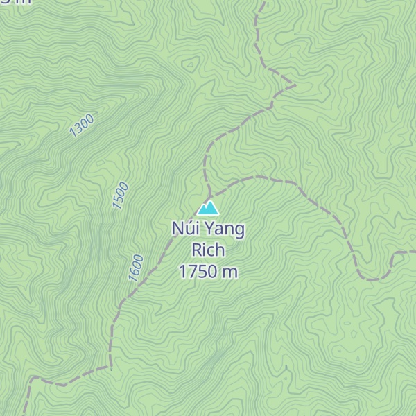 Map of Núi Yang Rich