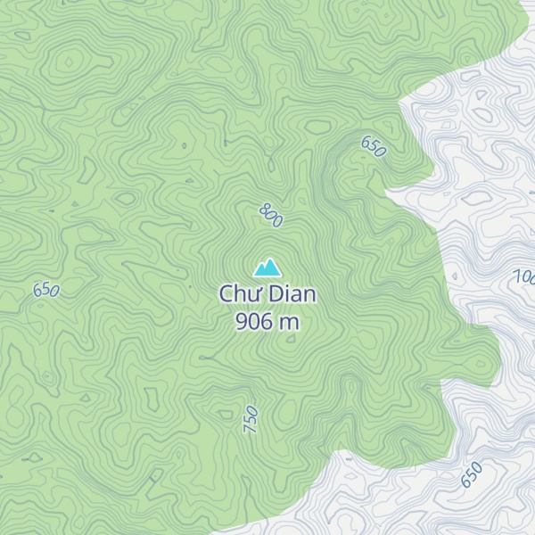 Map of Chư Dian