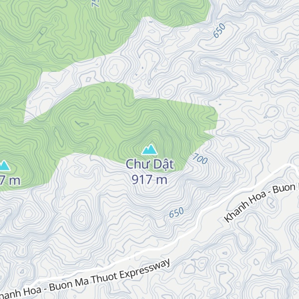 Map of Chư Dật