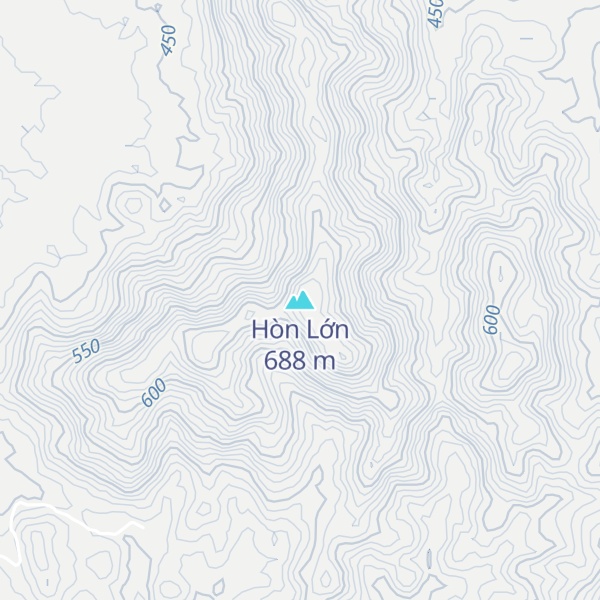Map of Hòn Lớn