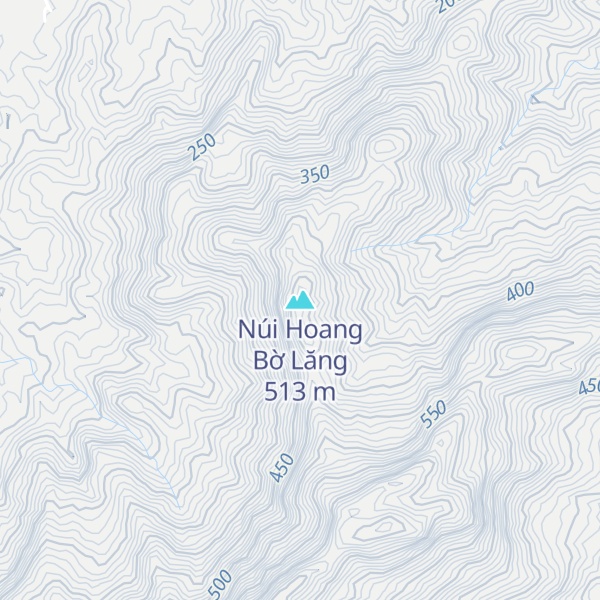 Map of Núi Hoang Bờ Lăng