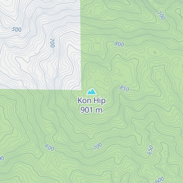 Map of Kon Hip