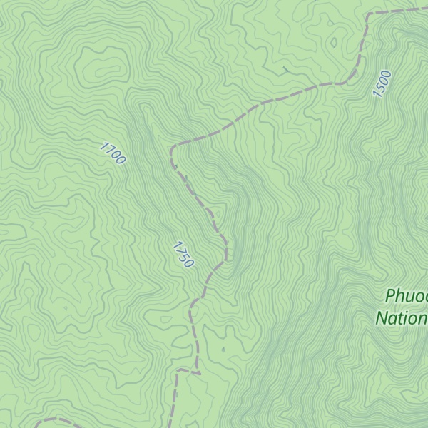 Map of Núi Gia Rích