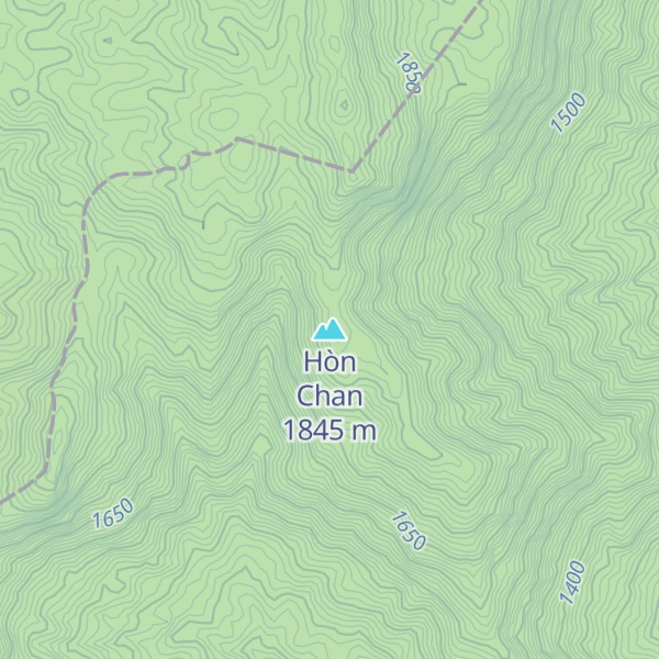Map of Hòn Chan