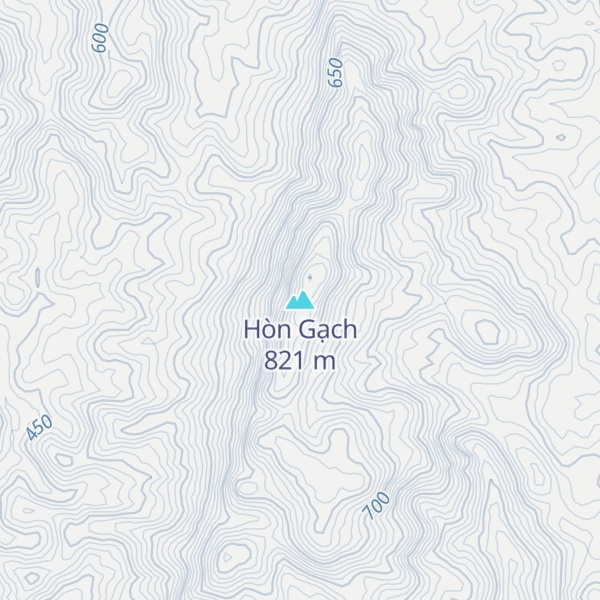 Map of Hòn Gạch