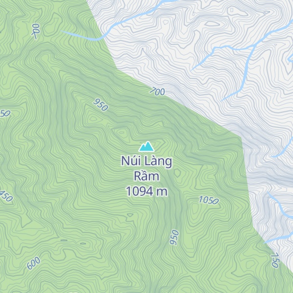 Map of Núi Làng Rầm