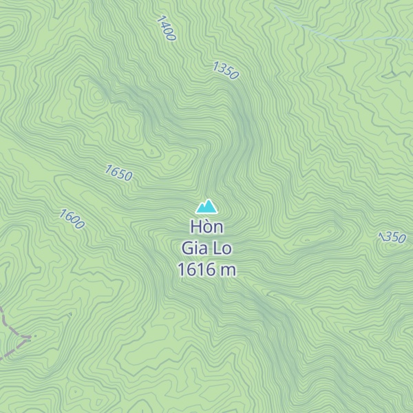 Map of Hòn Gia Lo