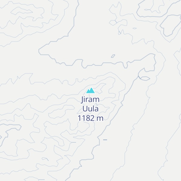 Map of Jiram Uula