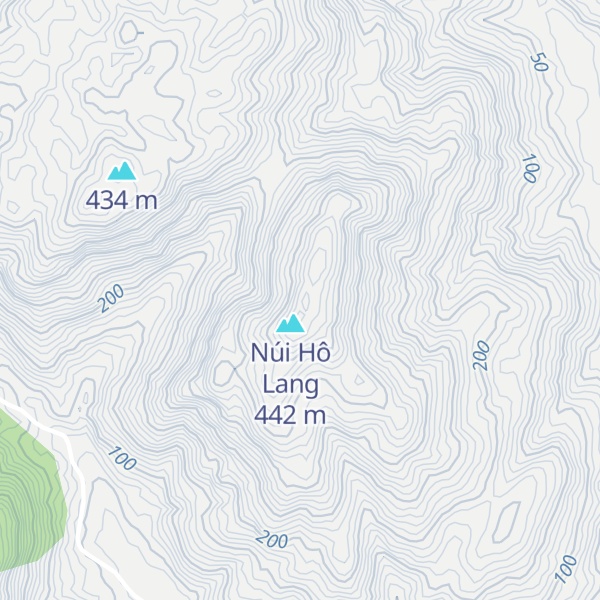 Map of Núi Gò Gái