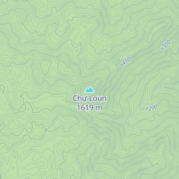 Map of Chư Loun