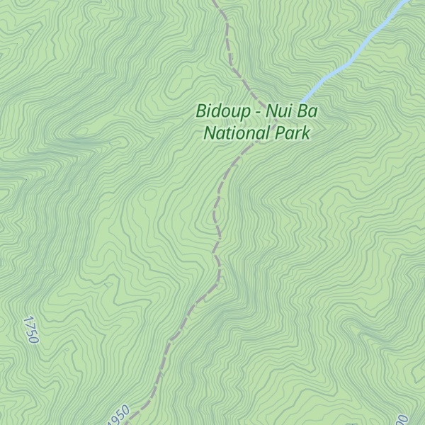 Map of Hòn Giao