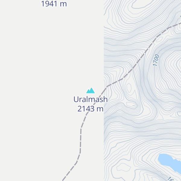 Map of Uralmash