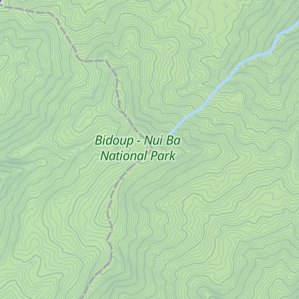 Map of Hòn Giao Bắc