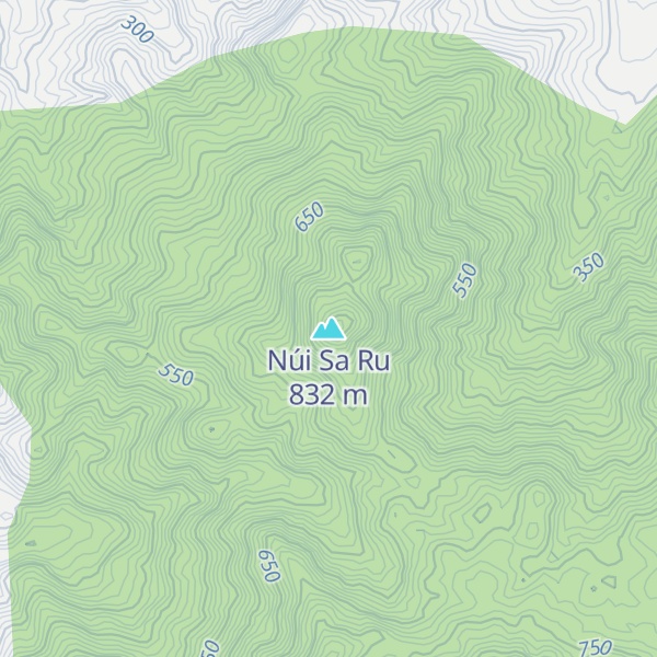 Map of Núi Sa Ru