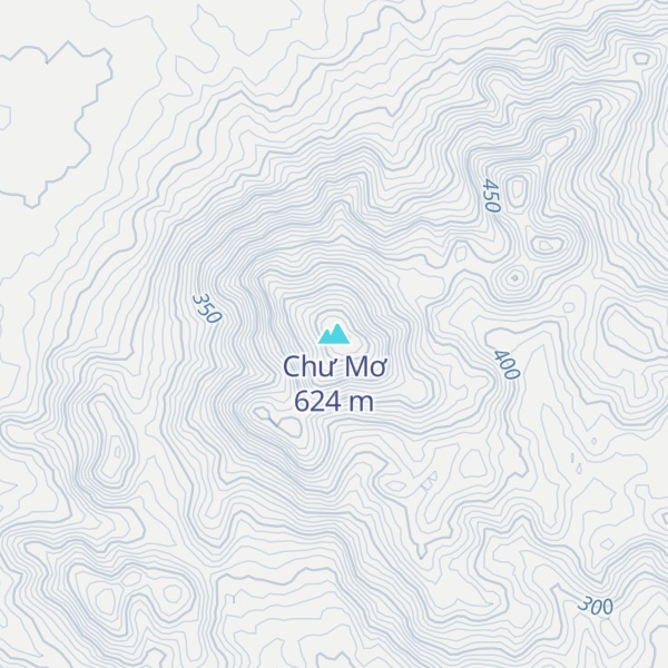 Map of Chư Mơ
