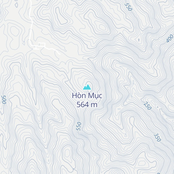 Map of Hòn Mục
