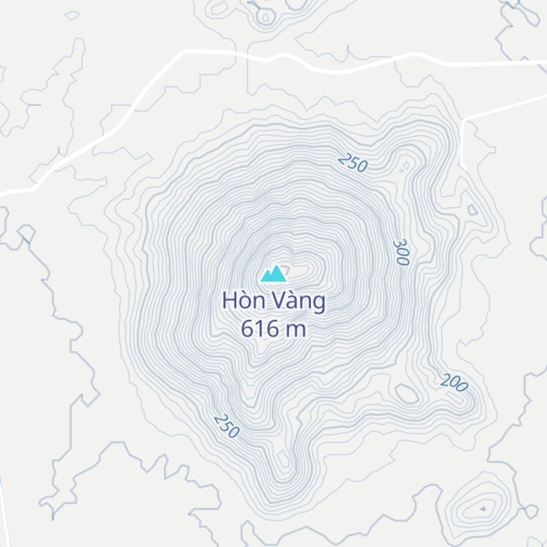 Map of Hòn Vàng