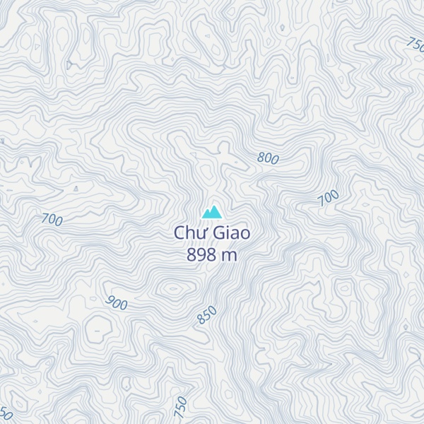 Map of Chư Giao