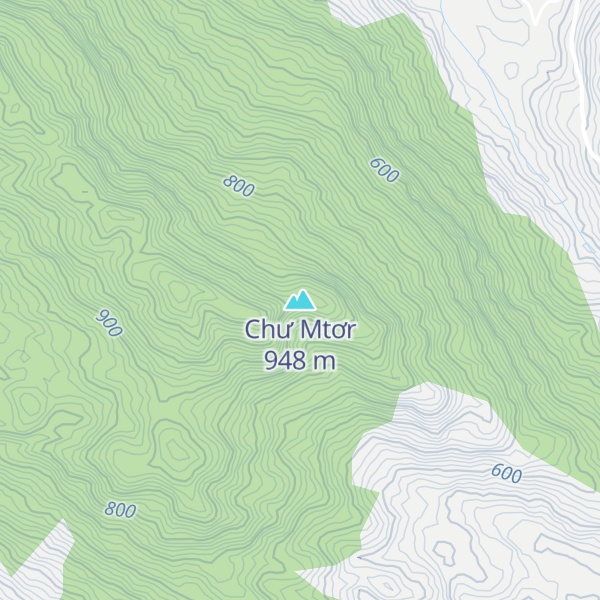 Map of Chư Mtơr