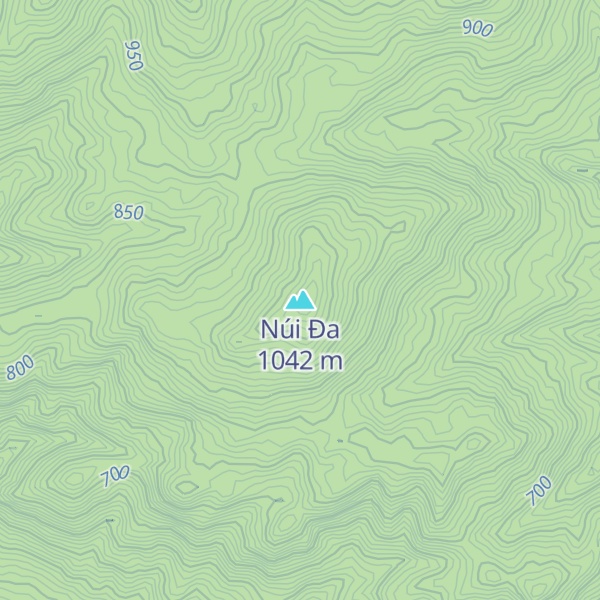Map of Núi Đa