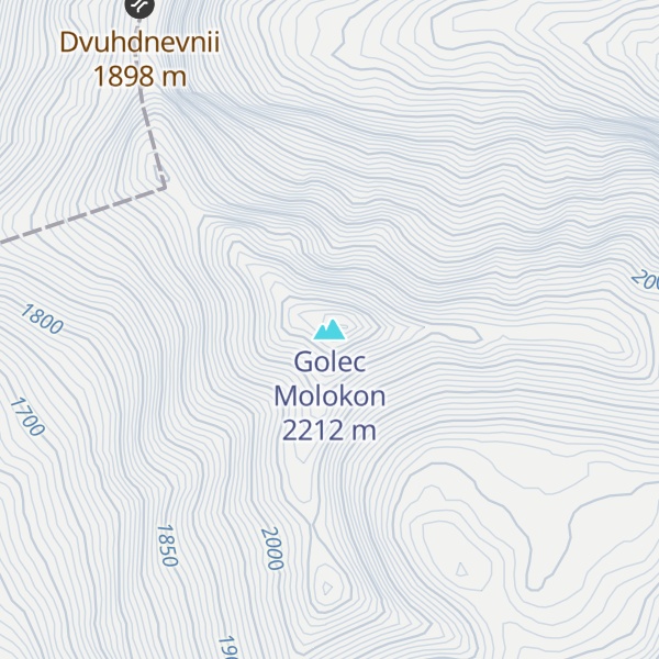 Map of Golec Molokon