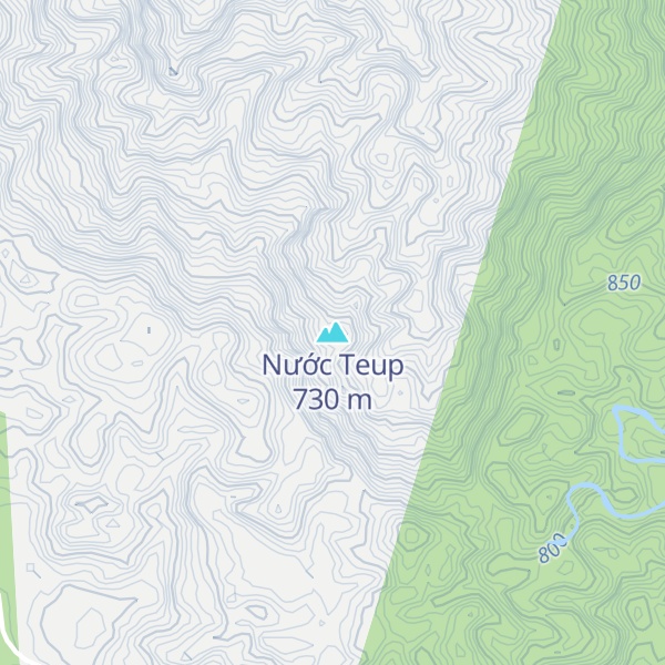 Map of Nước Teup