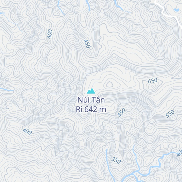 Map of Núi Tân Ri